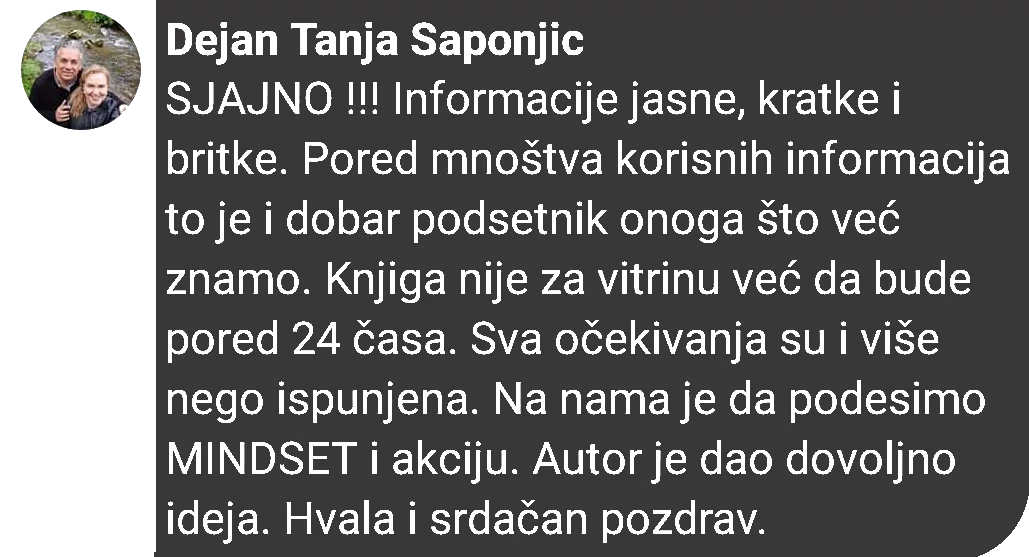 Rekli su o Biznis Bukvaru