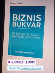 Biznis Bukvar širom sveta